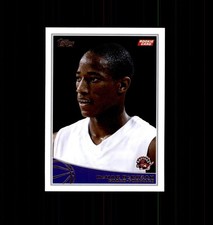2009-10 Topps #320 DeMar DeRozan picture