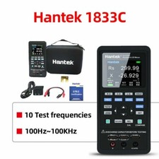 Hantek 1833C Handheld LCR Meter for Inductance Capacitance Resistance Testing US picture