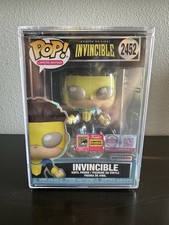 Funko SDCC 2026 Excl Invincible LE 2000 *OFFICIAL STICKER* picture