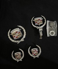 1980-1992 Cadillac Brougham Emblem Set  picture