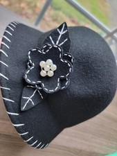 Vintage Joolay 100% wool hat picture