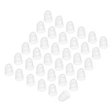 36Pcs Finger Tip Covers Cots, Extra Large Silicone Finger Protectors ... picture