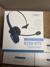 B250-XTS Wireless/Bluetooth Mono Headset,Noise Cancellation Microphone Brand New picture