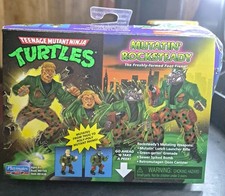 TMNT Mutatin Rocksteady Action Figure Playmates 2024 Re-Release New Sealed Box picture