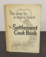 Vintage 1948 The Way To A Man's Heart The Settlement Cook Book Cookbook picture