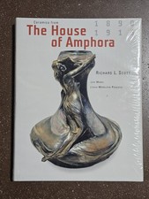 Ceramics From The House Of Amphora 1890-1915, Hardcover NEW FACTORY SEALED picture