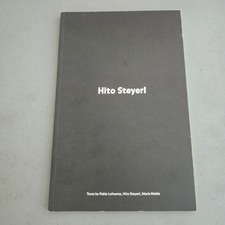 Hito Steyerl Seven Seconds From the Exhibition German Art Film Catalog Book HTF picture