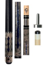 New Lucasi LZ2004GB-LTD Pool Cue - 11.75mm Zero Flex - Blue Pearl - 2025 Model picture
