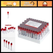Medcore Blood Collection Tubes 5ml Plain 100 Pack picture