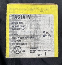 Erico Cadweld TAC1V1V Graphite Weld Mold Exothermic Grounding OEM picture