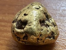9.3g Sierra Nevada, California Gold Nugget BEAUTIFUL CHUNKY picture