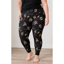 NWT Torrid Skull Starz Celestial Full Length Leggings Plus Size: 2X (18/20) picture