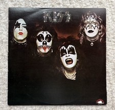 KISS Self Titled RARE 1983 edition Polygram Vinyl W/Live Nothin to Lose.  picture