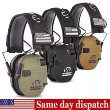 Walkers Razor Electronic Shooting Ear Muff Slim Shooting Anti-noise Earphone US picture