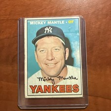 1967 Topps - Mickey Mantle #150 picture