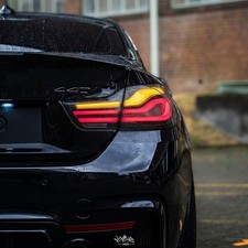 1 Set Light Smoked LED Tail Light For BMW 4 series F32 F33 F36 F82 M4 2014-2020 picture