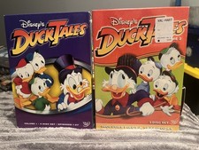 DISNEY DUCKTALES - VOLUME 1 (preowned) AND Volume 2 NEW DVDs picture