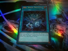 Hey, Space Trunade 1st Edition Secret Rare BETB-EN068 Yu-Gi-Oh picture