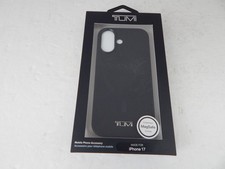 Tumi Genuine Snap On Case For iPhone 17 Black New picture