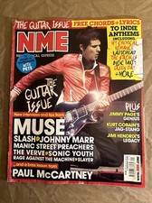 NME Magazine January 5, 2008 Muse picture