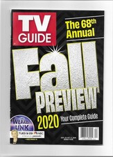 TV Guide-9/2020-fall preview- no mailing label picture