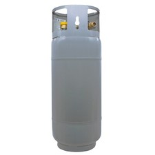 Flame King 43.5LB Steel Forklift Propane Tank with Gauge, DOT and TC Compliant picture