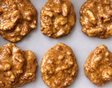 New Orleans Made Pecan Pralines – Buttery Creamy Pecan Candy – Creole Handmade picture