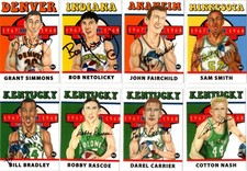 Lana Sport ABA Basketball Autograph Rookie Cards COA 1967-1968 U Pick ABA / NBA picture