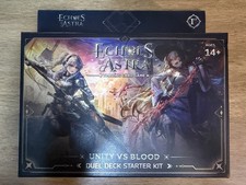 ECHOES OF ASTRA TCG - IMPERION Duel Deck Starter Kit Kickstarter 1st Edition picture