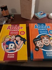 THE BEST OF ARCHIE COMICS DELUXE EDITION BOOK 3&4 Hardcover 400+ Pages Each picture