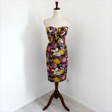 Moulinette Soeurs Anthropologie Feminine Dress Size 10 Pink Preppy Whimsical picture