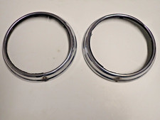 1950 1951 1952 1953 Diamond T Truck Headlight Rings Bezels  picture