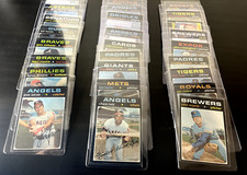 1971 topps Baseball High Numbers #644-#752, Complete Your Set. Combined Shipping picture