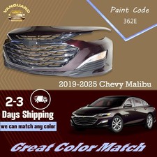 2019-2025 Chevy Malibu Front Bumper complete Paint Code WA326E picture