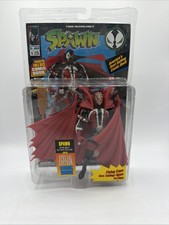 Todd McFarlane's Spawn Flying Cape Ultra-Action Figure 1994 w Comic Book Box New picture