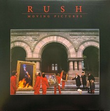RUSH Moving Pictures (Limited Edition, 40th Anniversary picture