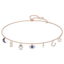Swarovski Symbolica Devil's Eye necklace picture