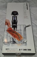 CHEFMAN RJ39 1100W Wi-Fi Sous Vide Precision Cooker  Open Box New App Control picture