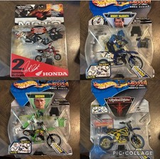 Vintage Hot Wheels Moto Motocross Collection picture
