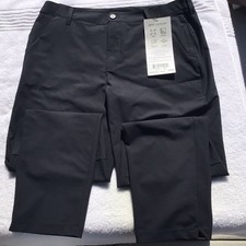 Nomatic Outset Classic-Fit Pants Stretch Travel Commuter Black  Size 36x30 NWT picture