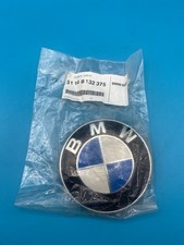 Genuine Original BMW Front Hood Emblem Badge (OEM Part # 51148132375) picture