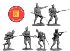 Publius Toy Soldiers German Stormtroopers of WW1 I Scale 1:32 picture