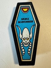 Vtg 1984 Voltron Panosh Place Skull Scavenger Shield Accessory Part picture