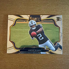 Panini 2025 Select Football Ashton Jeanty Field Level #404 Raiders RC Base picture