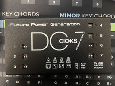 CIOKS DC7 Future Power Generation Power Supply for Effect Pedals picture