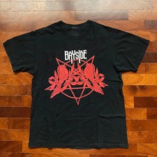 NEW BAYSIDE Band Gift For Fans Black All Size Unisex Shirt picture
