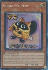 CookyYummy - JUSH-EN017 - Collector's Rare - 1st Edition Near Mint, English Yugi picture