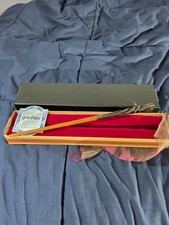 Rare Neville Longbottom's Wand By The Noble Collection With Olivanders Box & COA picture