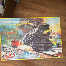 Vintage AHM Indiana Harbor Belt 0-8-0 Steam Locomotive w/ Tender Kit  PARTS C picture