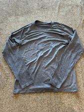 Lululemon Metal Vent Tech Shirt Men’s  Size medium  Long Sleeve picture